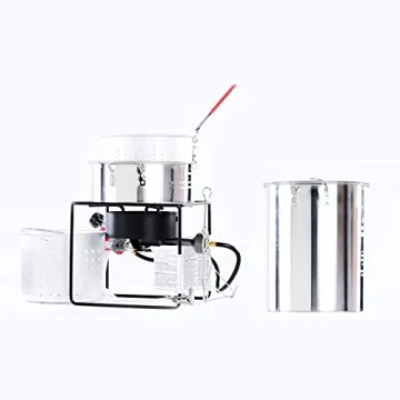 King Kooker Propane Outdoor Fryer with 2 Pots