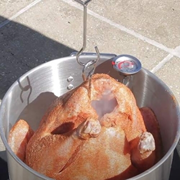 King Kooker Propane Outdoor Fryer with 2 Pots