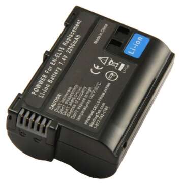 STK EN-EL15 Replacement Battery for Nikon Cameras