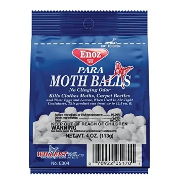 Enoz Para Moth Balls, Effective Against Moths and Beetles