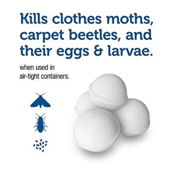 Enoz Para Moth Balls, Effective Against Moths and Beetles