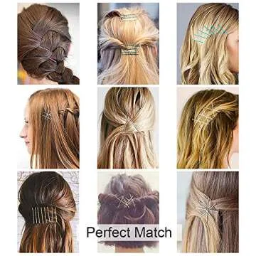 72 Count 2 Inches Bobby Pins Gray, Safe Rounder Tips & Strong Grip Hairpins for Women