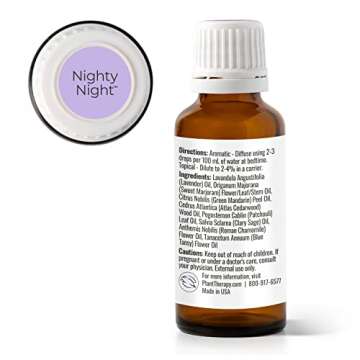 KidSafe Nighty Night Essential Oil Blend for Kids Sleep