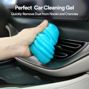 PULIDIKI Car Cleaning Gel - Universal Detailing Kit