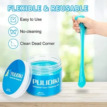 PULIDIKI Car Cleaning Gel - Universal Detailing Kit
