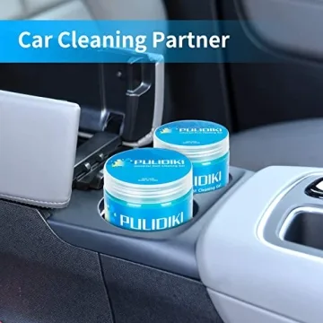 PULIDIKI Car Cleaning Gel - Universal Detailing Kit