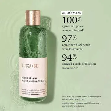 Biossance BHA Pore Minimizing Toner - 4.5 fl oz