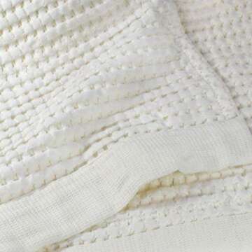 GILDEN TREE Waffle Hand Towels for Bathroom Quick Dry Large Luxury Hand Towels, Lint Free Super Absorbent Cotton Hand Towels, Hand Towels for Bathroom Set of 2, Modern Style (Cream)