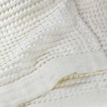 GILDEN TREE Waffle Hand Towels for Bathroom Quick Dry Large Luxury Hand Towels, Lint Free Super Absorbent Cotton Hand Towels, Hand Towels for Bathroom Set of 2, Modern Style (Cream)