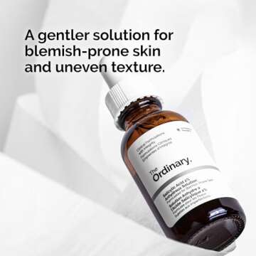 The Ordinary Salicylic Acid 2% Anhydrous Solution, Gentle Exfoliating Serum for Blemish-Prone Skin a...