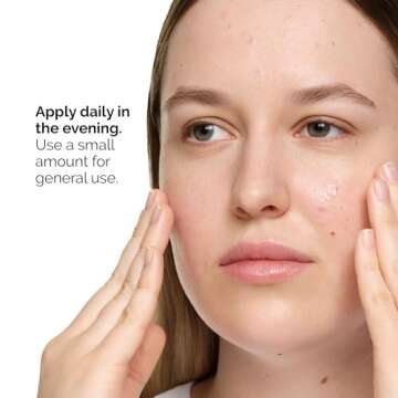 The Ordinary Salicylic Acid 2% Anhydrous Solution, Gentle Exfoliating Serum for Blemish-Prone Skin and Uneven Texture, 1 Fl Oz