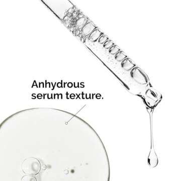 The Ordinary Salicylic Acid 2% Anhydrous Solution, Gentle Exfoliating Serum for Blemish-Prone Skin and Uneven Texture, 1 Fl Oz