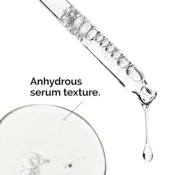 The Ordinary Salicylic Acid 2% Anhydrous Solution, Gentle Exfoliating Serum for Blemish-Prone Skin and Uneven Texture, 1 Fl Oz