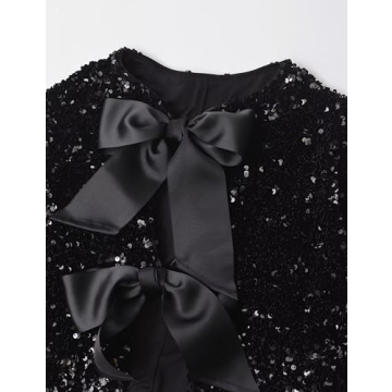 HYLLGUD Sequined Jacket Women - Chic & Versatile Style