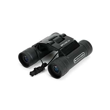 Celestron – UpClose G2 10x25 Binocular – Multi-Coated Optics for Bird Watching, Wildlife, Scener...