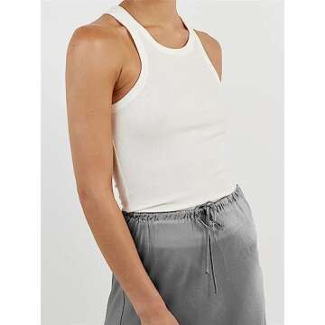 Meladyan Woman Drawstring High Elastic Waist Long Maxi Skirt A Line Flare Solid Slim Fitted Going Out Casual Midi Skirts Silver