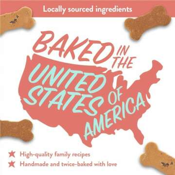 Grain-Free Pumpkin Dog Treats - 5 oz Package