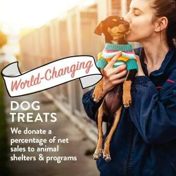 Grain-Free Pumpkin Dog Treats - 5 oz Package