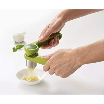 Ergonomic Joseph Joseph Garlic Press for Effortless Crushing