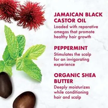 SheaMoisture Jamaican Black Castor Oil Edge Treatment
