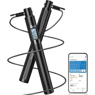 Smart Jump Rope with App & Data Analysis
