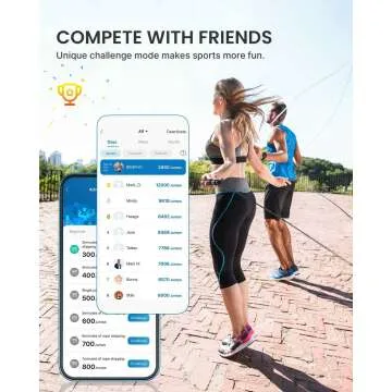 Smart Jump Rope with App & Data Analysis