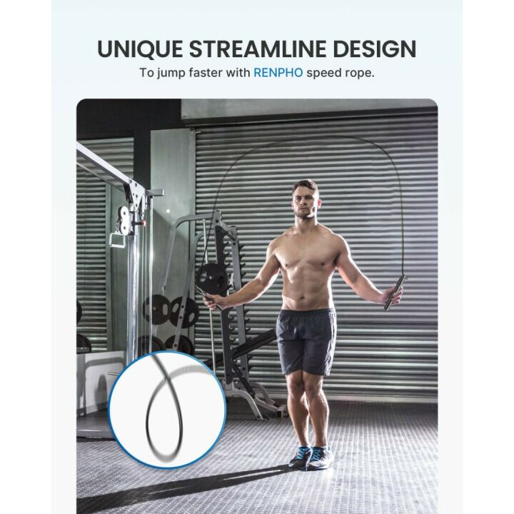 Smart Jump Rope with App & Data Analysis