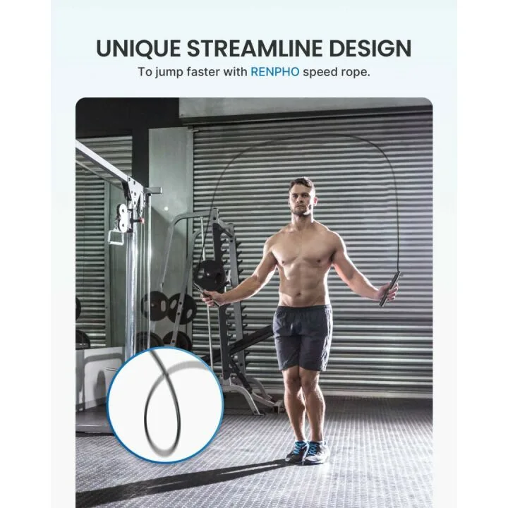 Smart Jump Rope with App & Data Analysis