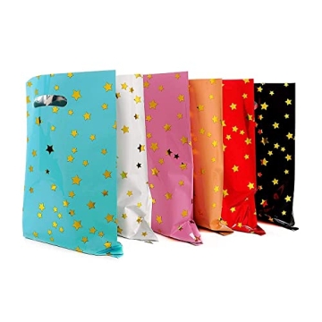 HABILE 48-Piece Colorful and Durable Gift Bag Set