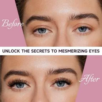 Mayhug 3D Lash Extensions Cluster Lashes for Effortless Glam