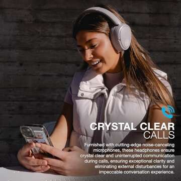 JLab JBuds Lux ANC Wireless Headphones - Wireless Sound Experience