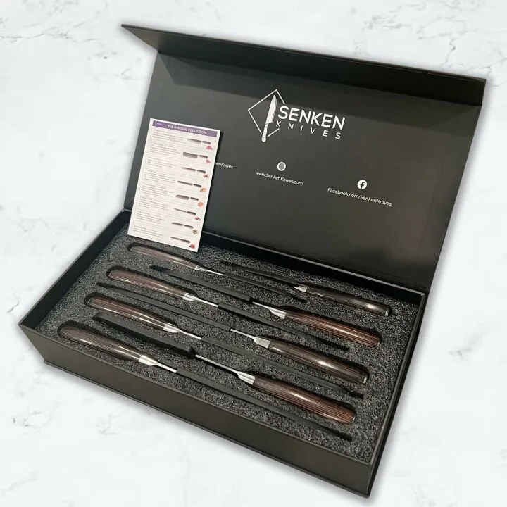 SENKEN 14-piece Japanese Kitchen Knife Set