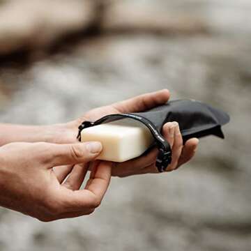 Matador Soap Bar Case - Waterproof & Leakproof Bar Soap Travel Case, Quick Dry Soap Pouch for Standard Soap Bars, Shampoo Bars & Conditioner Bars