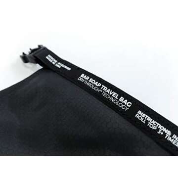 Matador Soap Bar Case - Waterproof & Leakproof Bar Soap Travel Case, Quick Dry Soap Pouch for Standard Soap Bars, Shampoo Bars & Conditioner Bars