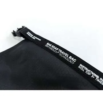 Matador Soap Bar Case - Waterproof & Leakproof Bar Soap Travel Case, Quick Dry Soap Pouch for Standard Soap Bars, Shampoo Bars & Conditioner Bars