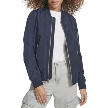 Levi's Plus Size Bomber Jacket – Stylish Lightweight Comfort