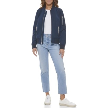 Levi's Plus Size Bomber Jacket – Stylish Lightweight Comfort