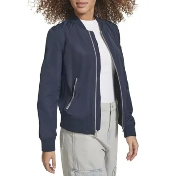 Levi's Plus Size Bomber Jacket – Stylish Lightweight Comfort
