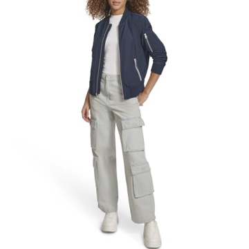 Levi's Plus Size Bomber Jacket – Stylish Lightweight Comfort