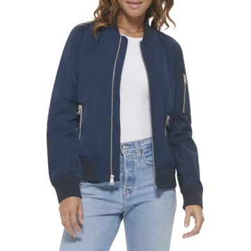 Levi's Plus Size Bomber Jacket – Stylish Lightweight Comfort