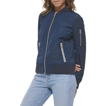 Levi's Plus Size Bomber Jacket – Stylish Lightweight Comfort