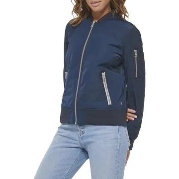 Levi's Plus Size Bomber Jacket – Stylish Lightweight Comfort