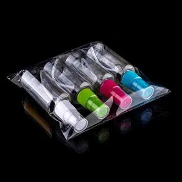 Morepack Self Sealing Cellophane Bags,7x10 Inches 200 Pcs Clear Resealable Cellophane Bags for Packaging Cookies, Favors and Products