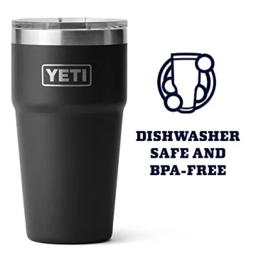 YETI Rambler 16 oz Stackable Pint Vacuum Insulated Stainless Steel