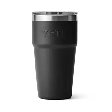YETI Rambler 16 oz Stackable Pint Vacuum Insulated Stainless Steel