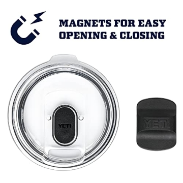 YETI Rambler 16 oz Stackable Pint Vacuum Insulated Stainless Steel