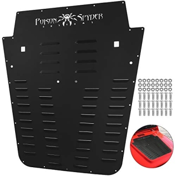 Bestauto Vented Hood Louver - Stylish Upgrade for Jeep Wrangler JK (2013-2017)