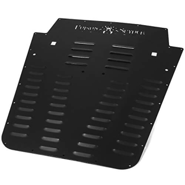 Bestauto Vented Hood Louver for 2013-2017 Jeep Wrangler JK