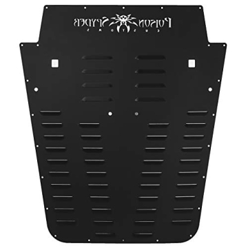 Bestauto Vented Hood Louver for 2013-2017 Jeep Wrangler JK