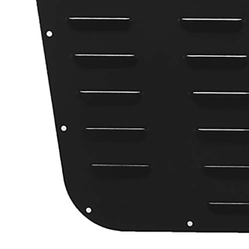 Bestauto Vented Hood Louver for 2013-2017 Jeep Wrangler JK